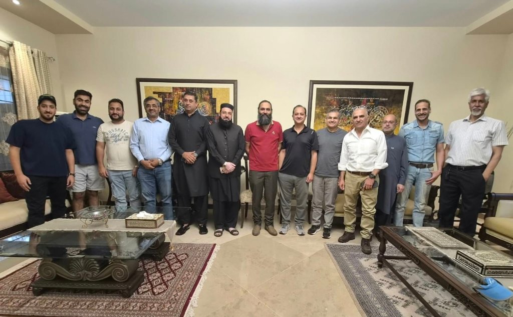 Islamabad Jeep Club newly elected executive body